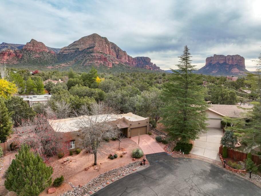 Sedona Retreat W/ Tesla Mobile Charger Villa Kültér fotó