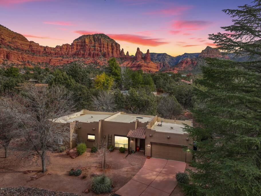 Sedona Retreat W/ Tesla Mobile Charger Villa Kültér fotó